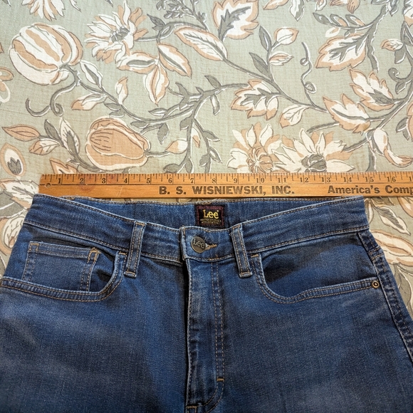 lee heritage boot cut jeans size 10 - Picture 5 of 7